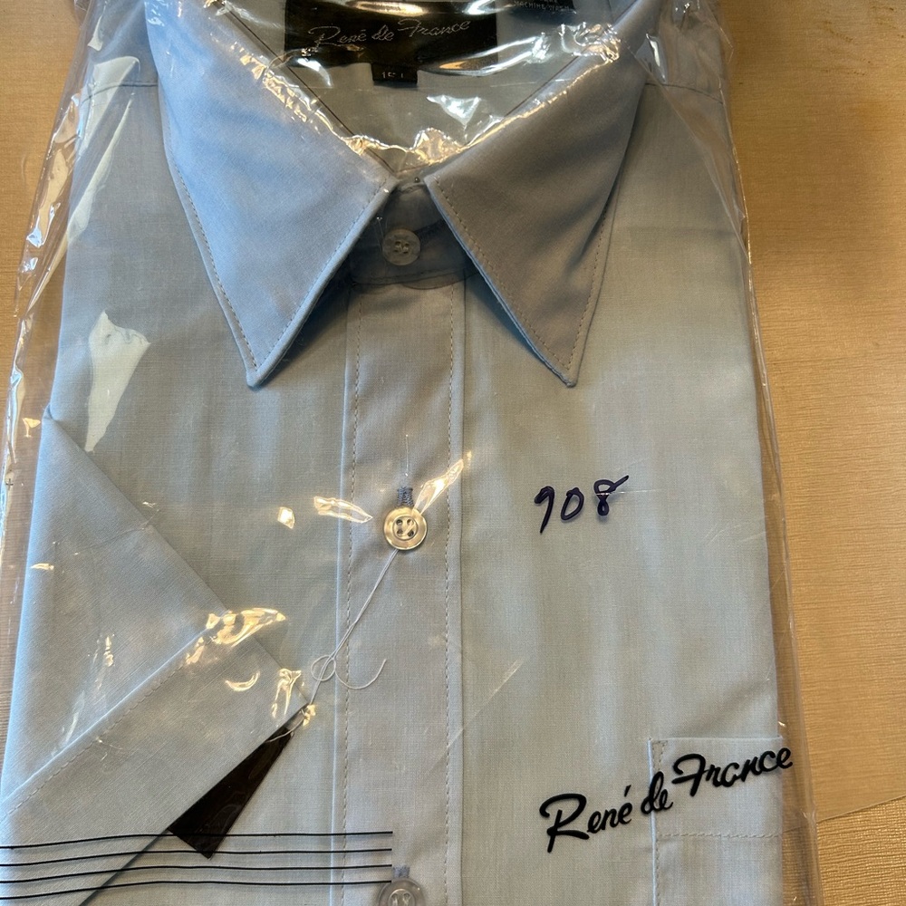 Mens Dress Shirt 15.5